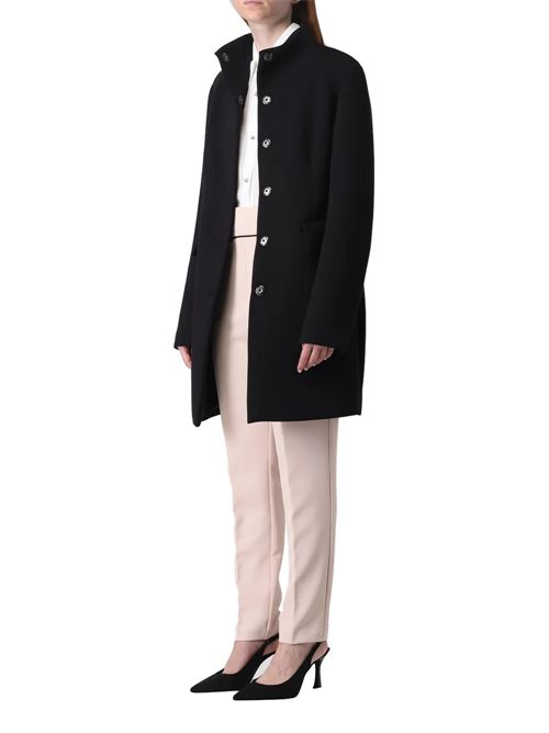 cappotto donna nero LIU JO | WF3137J5835/22222